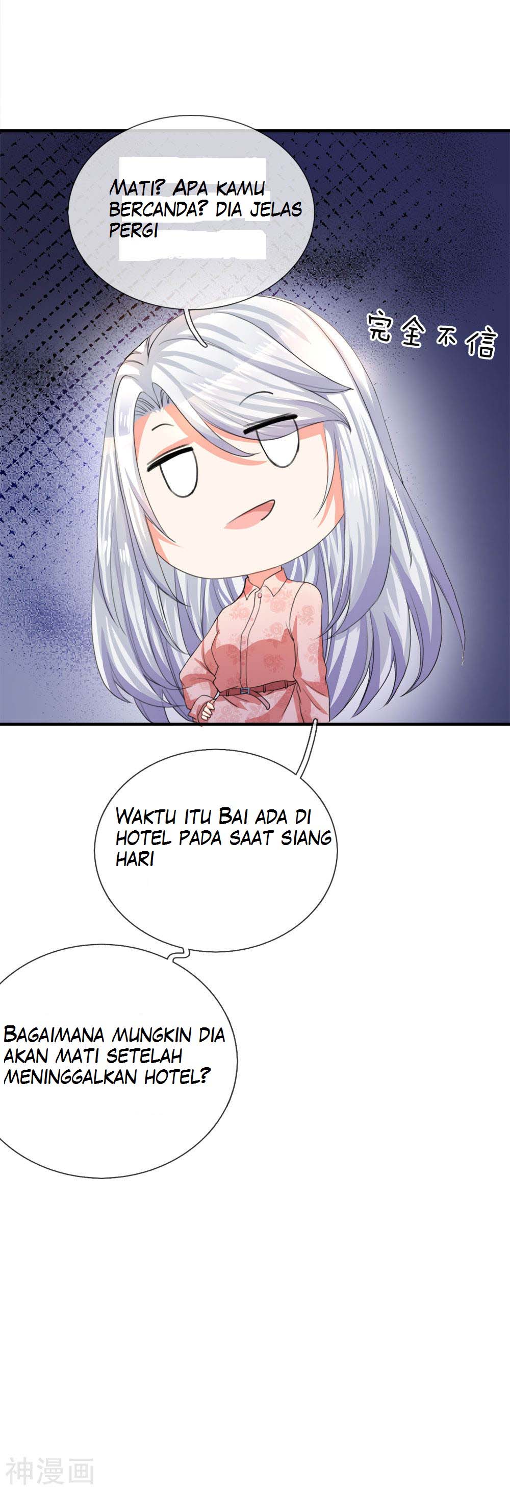 Immortal Daddy Xianzun Chapter 11 Bahasa Indonesia